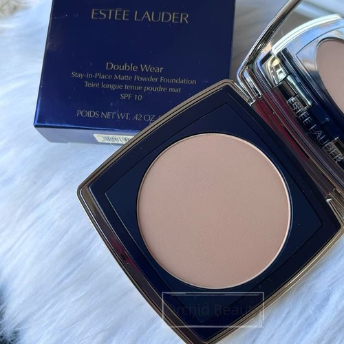 New Estee Lauder Double Wear Stay In Place Matte Powder Foundation~Choose Color - Picture 13 of 24