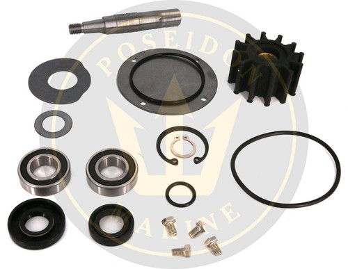 Sea Water Pump Repair kit for Volvo Penta D2-55 D2-75 3583089 Impeller 21951346 - Bild 4 von 4