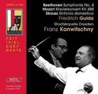 Sinfonie 4,Klavierkonz.KV 488,Sinfonia Domestica von Staatskapelle Dresden,Konwitschny,Friedrich Gulda (2011)