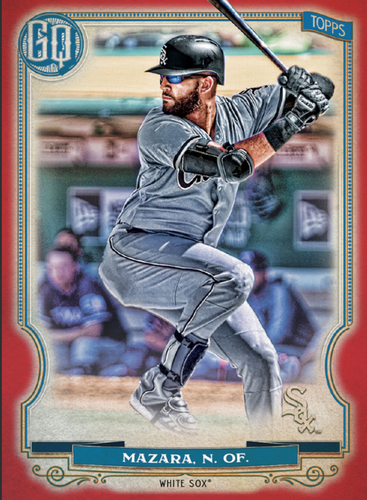 2020 Topps BUNT Nomar Mazara Gypsy Queen RED Base ICONIC! [DIGITAL CARD} - Photo 1 sur 1