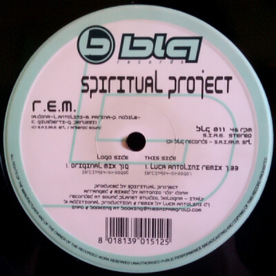 Spiritual Project - R.E.M. / G+ / 12''''