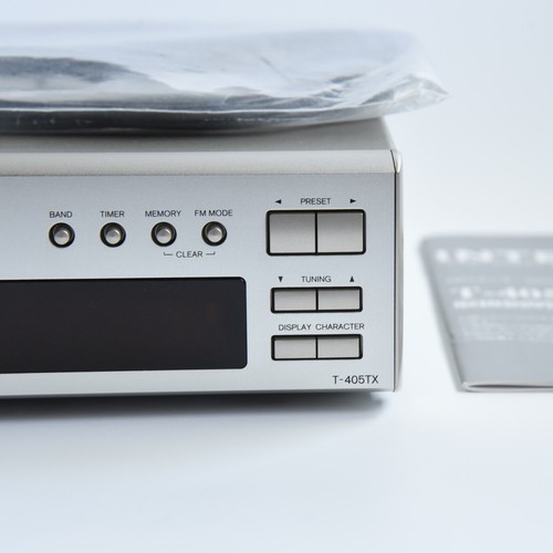 ONKYO STEREO FM AM TUNER T-405TX du Japon Occasion - Photo 4/17