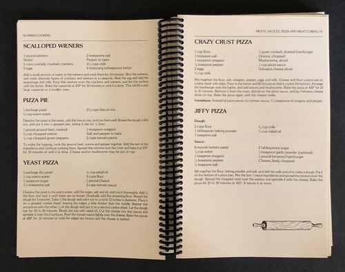 Amish Cooking Cookbook Deluxe Edition 1992 Committee of Amish Women Recipes Vtg - Imagen 9 de 11