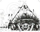 Mad Max Fury Road Original Comic Art Tpb 1 Double Page Splash by Rebekah Isaacs