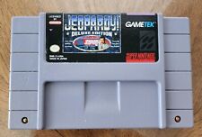 Vintage Authentic 1994 Nintendo JEOPARDY DELUXE SNES Video Game Alex Trebek