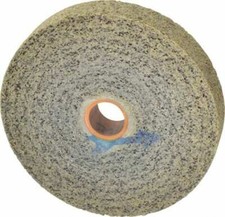 Value Collection 6" Diam, 1" Face Width, 1" Center Hole, Medium Grade, Silico...