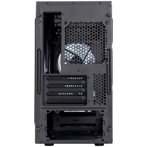NEW Fractal Design Focus G Mini Micro Tower Case (Black) FD-CA-FOCUS-MINI-BK-W - Picture 6 of 11