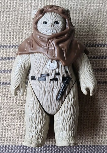 Vintage Star Wars Chief Chirpa Figure 1983 Hong Kong
