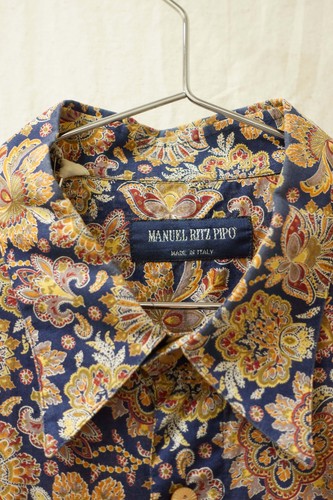 Manuel Ritz Pipo psychedelic paisley shirt - Picture 7 of 11