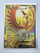 Pokemon Card Ho-Oh EX (Full Art) 121/122 Breakpoint Holo