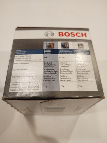 New Bosch 3310 Spin-on Premium Engine Oil Filter Replacement - Picture 9 of 9