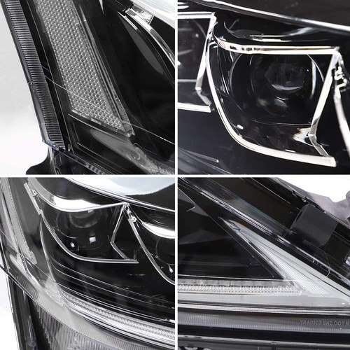 2 Juegos VLAND LED Faros & Luces traseras para Lexus IS250 IS350 ISF 2006-2014 - Imagen 10 de 13