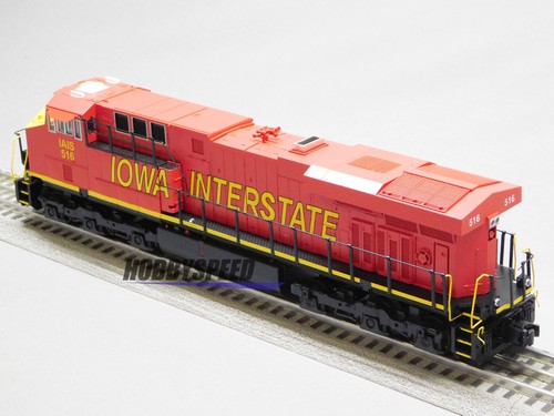 MTH RAILKING IOWA INTERSTATE ES44AC IMPERIAL DIESEL #516 O GAUGE 30-21161-1 NEW - Picture 5 of 15
