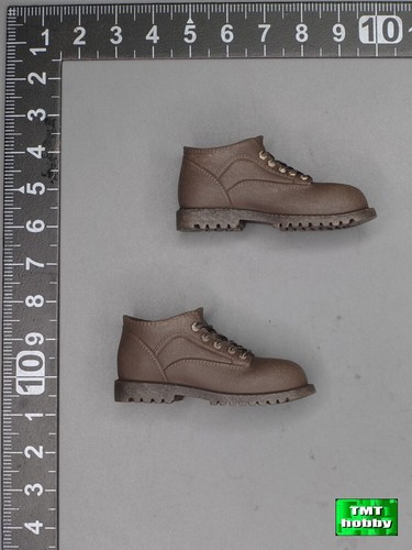 Scala 1:6 CCTOYS The Last Survivor S1 Joe - Scarpe in PVC (TIPO PEG)