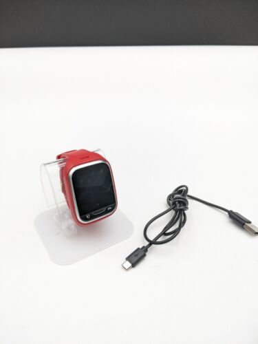 LG GizmoGadget LG-VC200 Kid's Red Verizon Touchscreen GPS Locator Smart Watch