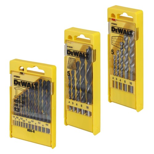DeWalt Combination Drill Bit Set 23 Piece Set DT71582 - Picture 9 of 15