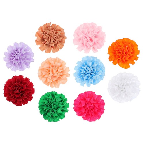 10pcs Dog Collar Flowers Pet Flower Bow Ties Dog Accessories Cat Puppy Collar - Picture 9 of 12