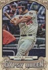 2014 Topps Gypsy Queen - Evan Gattis #45