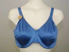 Wacoal 855397 Inner Sheen Mid Coverage Unlined Underwire Bra US Size 38 DDD