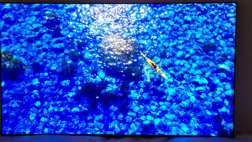 LG OLED55C24LA OLED TV / Barlines on Screen (1576) - Video 1 of 1