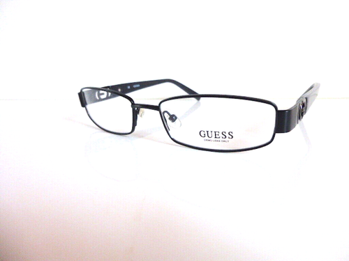 Originale teilrandlose Metallbrille - GUESS, Mod. GU1606 BLK - Bild 1 von 5