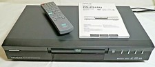 Hitachi DVD CD Video CD Player Model DVD-P315U Remote, Manual, Fully Tested A+A+  			