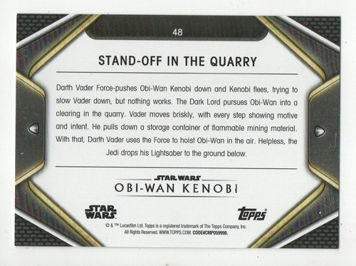 2023 Topps Star Wars Obi-Wan Kenobi Cards Choose Your Base/Parallel Card/s - Picture 71 of 159