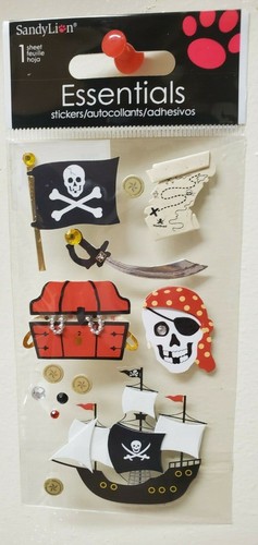 Sandy Lion Essentials Scrapbooking Stickers U CHOOSE - Picture 4 of 9