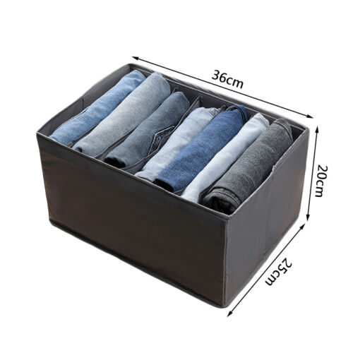 Aufbewahrungsboxen Schubladen.Organizer Kleiderschrank Socken Unterwäsche Box. - Bild 26 von 32