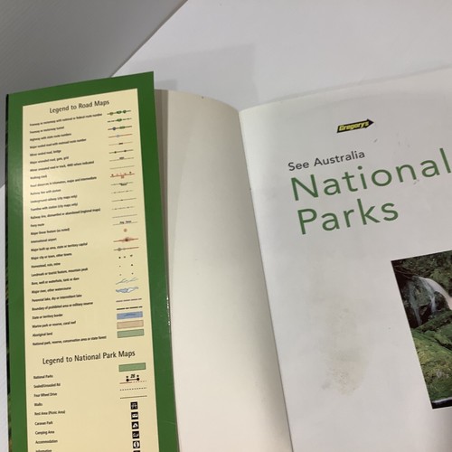 Gregory’s See Australia's National Parks by Ron & Viv Moon Paperback Book - Picture 7 of 24
