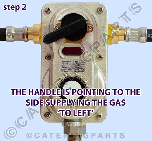 CARAVAN / CAMPERVAN TWO BOTTLE CHANGE OVER KIT LP LPG PROPANE FOR 2 GAS CYLINDER - Picture 4 of 11