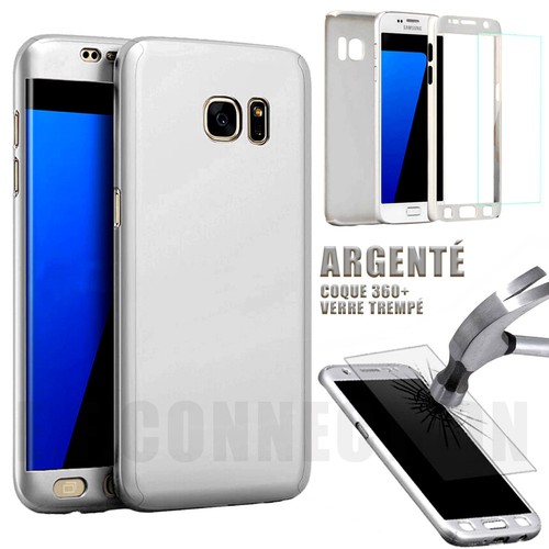 Etui Coque Housse + Verre Trempe Protection Intégrale 360° pour Samsung - Photo 13/16