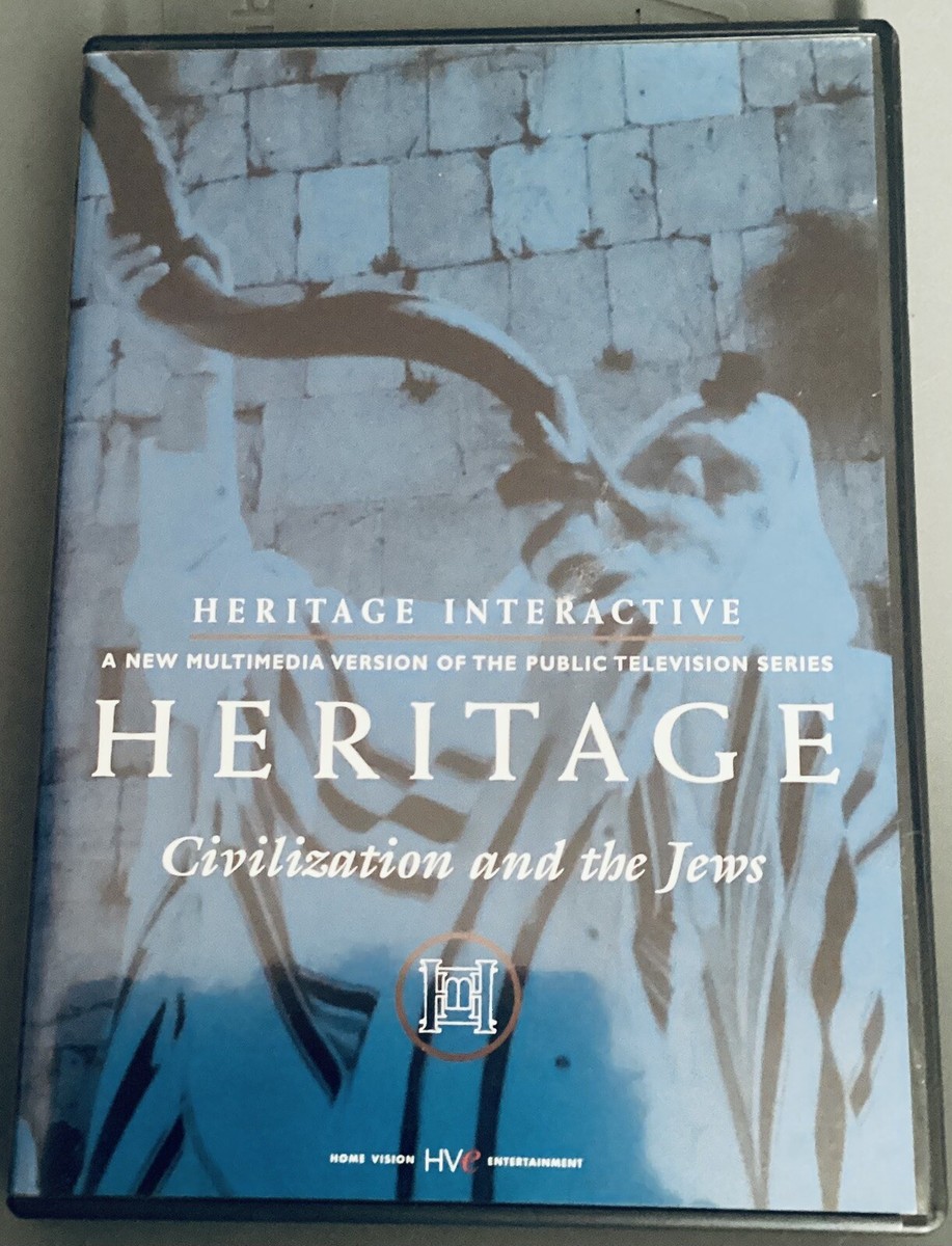 (未使用･未開封品)Heritage: Civilization &amp; The Jews [DVD] Amazon.com: Heritage - Civilization and the Jews [DVD