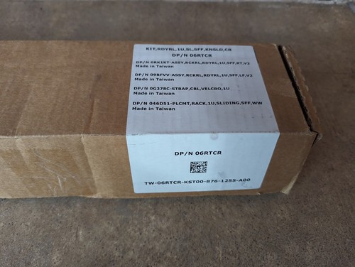 DELL 06RTCR R330 R420 R430 R620 R630 R640 1U SLIDING READYRAIL KIT ULAT-15 - Zdjęcie 3 z 3