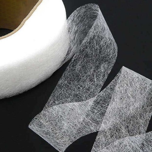 Saumfix zum Aufbügeln Fixierband beidseitig beschichtet Bügelvlies Saumband - Picture 17 of 21