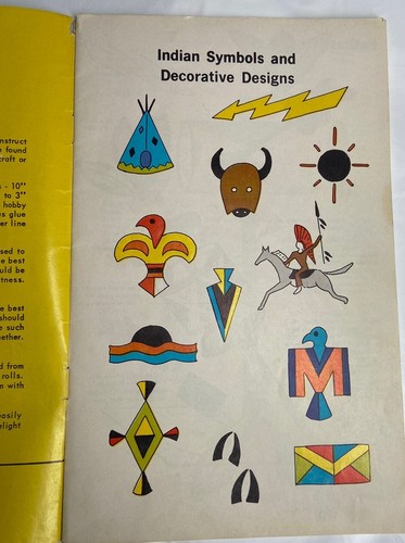 Ideas and Instructions on How to Make Indiancraft Projects 1963 Relaxation Pub - Bild 4 von 6