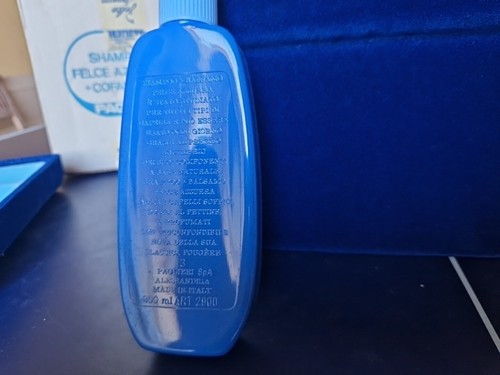 Paglieri Shampoo Felce Azzurra 12 Fl.200 ml Rara Confezione Espositore Anni '80 - Foto 4 di 12