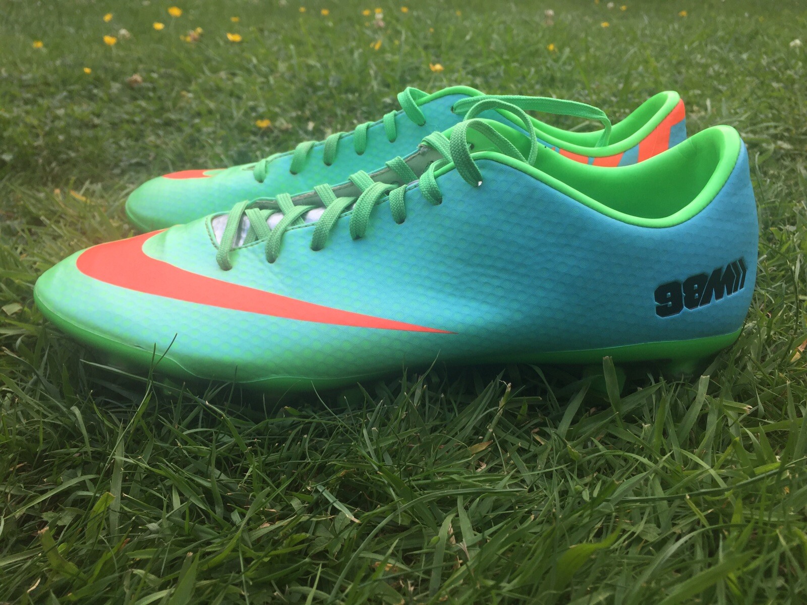 Details zu Nike Mercurial Vapor 9 SG PRO - UK Size 7 Inländische limitierte Auflage