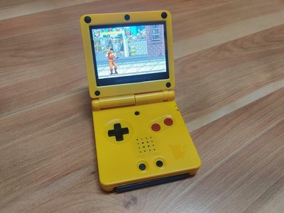 Gameboy Advance Sp Pokemon Edition Ips V2 Screen Mod Ebay