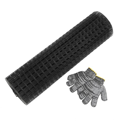 Rollo de malla de alambre soldado de tela de hardware de 1x1 pulgada alambre de pollo valla de aves de corral - Imagen 39 de 66