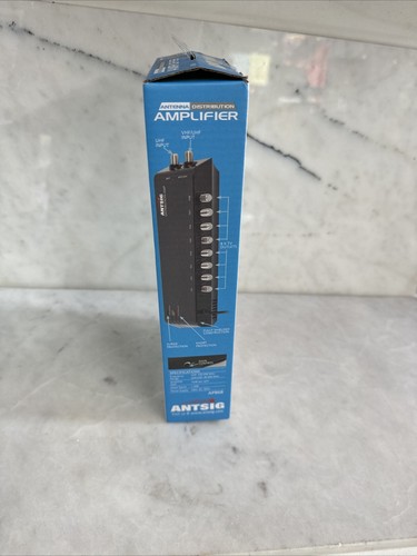 ANTSIG ANTENNA DISTRIBUTION AMPLIFIER 4G FILTER EIGHT WAY (AP868) - Picture 7 of 10