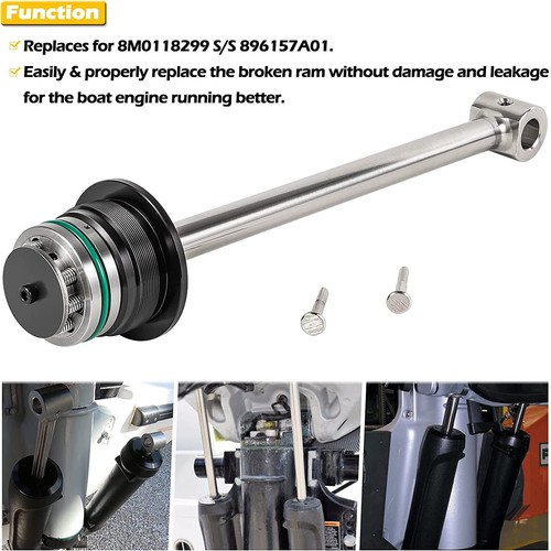 Trim Rod Assy Kit For Mercury/Mariner Verado 200-300hp IL6 8M0118299 896157A01 - Bild 3 von 8