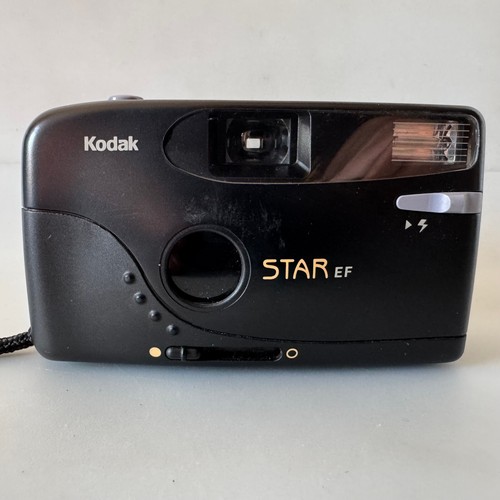 KODAK Star EF Point & Shoot 35mm Compact Film Camera with Flash - TESTED - Picture 1 of 19