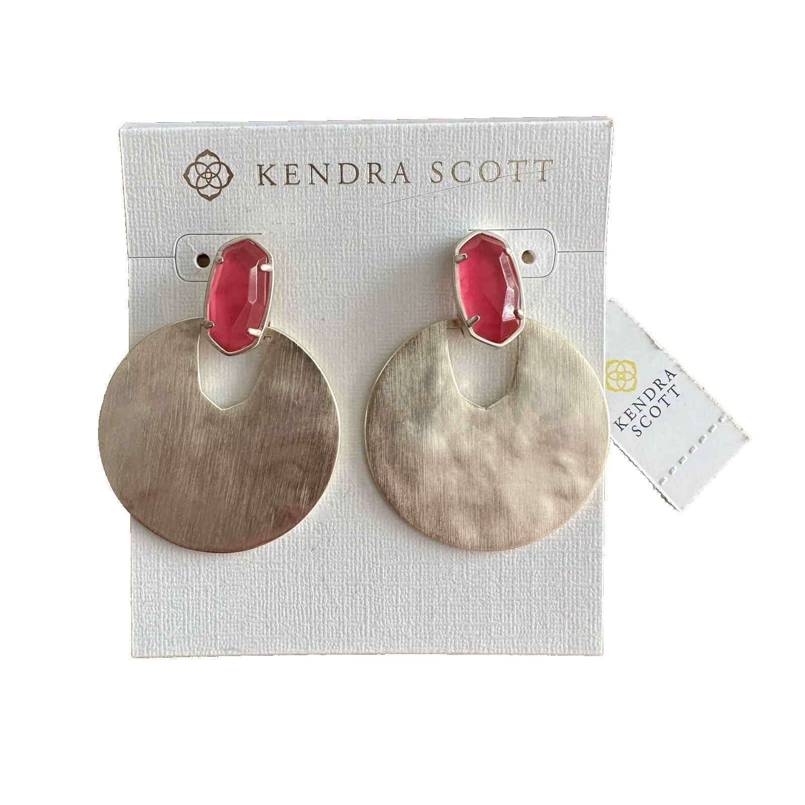 Pendientes de Moda Aro Kendra Scott Shell