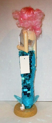 CASCANUECES COSTA NAVIDAD 15" SIRENA/AZUL CON ALETA AZUL - Imagen 3 de 4
