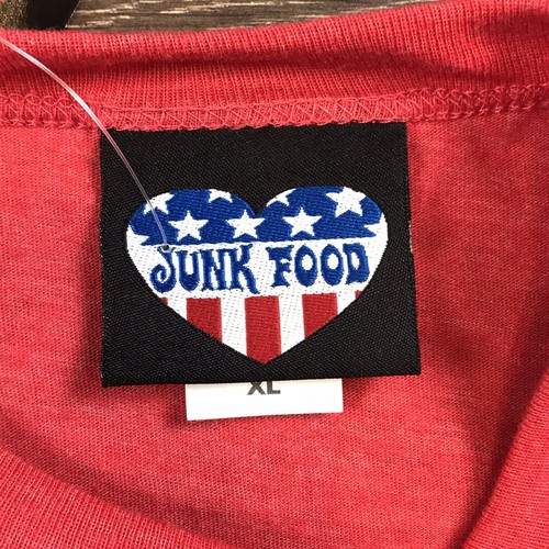 Junk Food Scooby Doo “Where Are You?” 2005 Crimson Red Crewneck Shirt Sz XL NEW - Picture 5 of 10