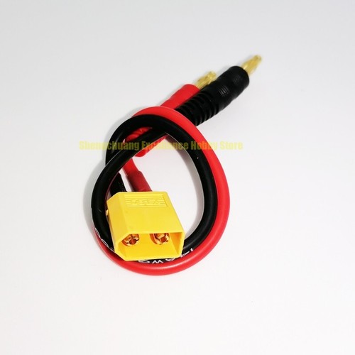 3 pcs Tamiya T Plug XT60 to 4mm Banana Connector 15CM 14AWG Silicone Wire Cable - Picture 5 of 9