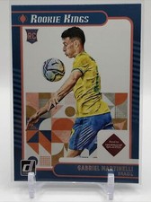 2021-22 Donruss Soccer Rookie Kings #1 Gabriel Martinelli Rookie Brazil RC