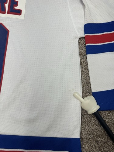 New York Rangers Pavel Bure #9 Stitched Jersey Mens Sz XL VTG CCM NHL - Read - Picture 20 of 24