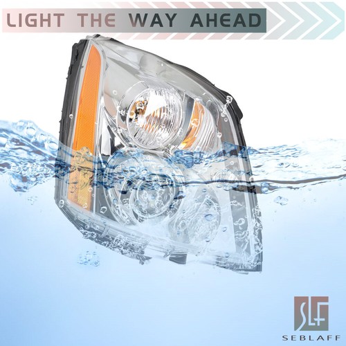 For Cadillac DTS 2008 -2011 HID/Xenon Projector Headlights Headlamps Pair LH+RH - Bild 14 von 14